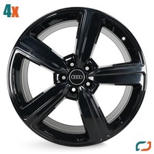 4x Original Audi Q8 e-tron Alufelgen Felgen 20 Zoll 7x20 ET38 5x112 4KE601025S