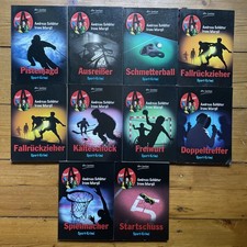 10x Fünf Asse – Buchreihe