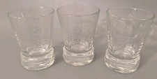 3x Sierra Tequila Shot Glas