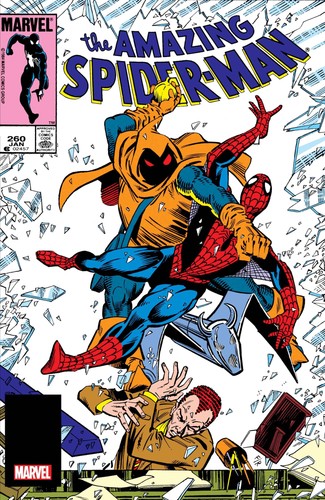 Amazing spider man facsimile - spider-man,