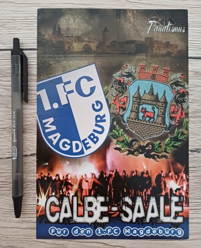 Magdeburg aufkleber - 1.fc,