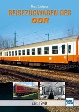 Reisezugwagen der DDR|Marc