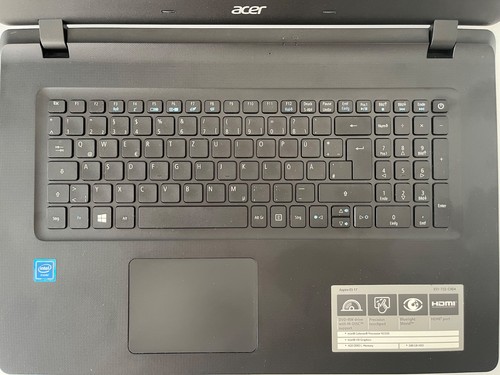 Acer aspire 17 - acer, 17,3"