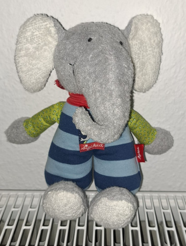 Sigikid frottee elefant lolo - sigikid,