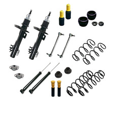 4 Stoßdämpfer Gasdruck