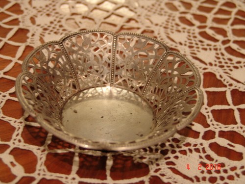 Jugendstil schale korb - jugendstil,