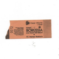 Ticket DFB-POKAL  FC HANSA