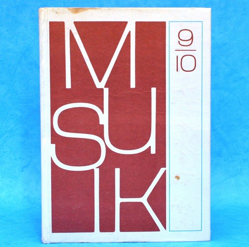 Ddr schulbuch musik klasse - schulbuch,