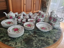 Ostfriesische Rose Kaffeeservice TeeService handgemalt A.Warnecke Ostfriesenrose