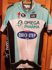 Specialized Quick Step Omega Pharma VERMARC Radsport Trikot Kurzarm Gr.S wie NEU