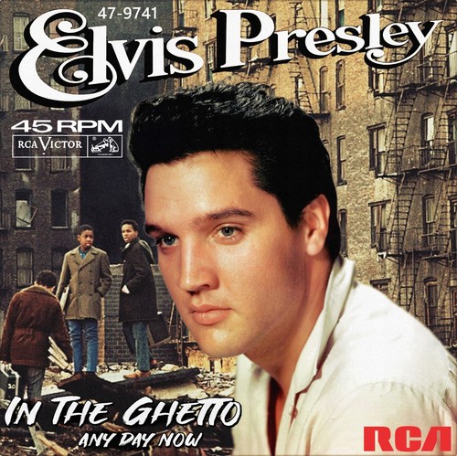 Repro photo elvis - presley, in