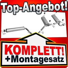 Auspuff für OPEL ASTRA J 1.6 Turbo 180PS Schrägheck / GTC Auspuffanlage
