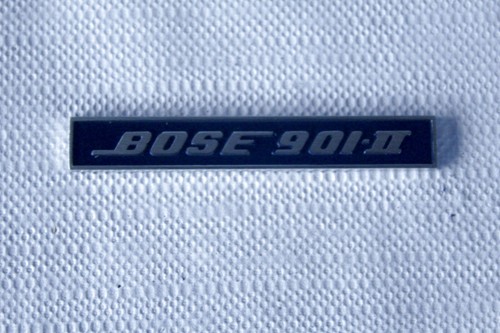 Vintage bose 901 badge - 901,