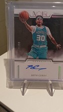 Panini Noir Seth Curry