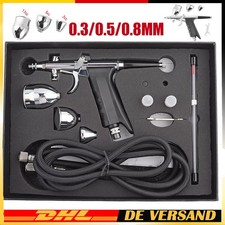 Airbrushpistole komplett set