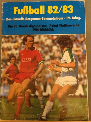 Bergmann fußball bundesliga - bergmann,