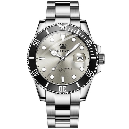 Herren uhr edelstahl - herren,