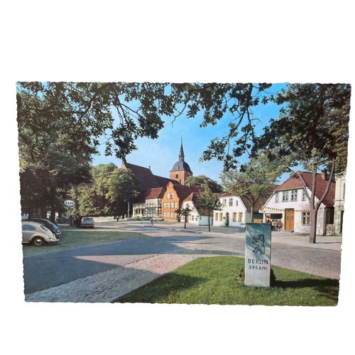 Postkarte fehmarn burg - postkarte, ak