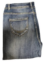 Jeans Hose Damen Multiblu Caro