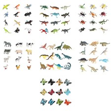 12x realistische Tierfiguren