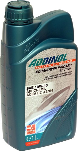 Addinol aquapower inboard - inboard, 4t
