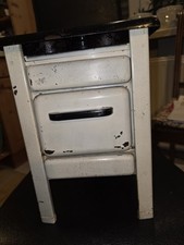 Elektro Kinderherd Backofen Blechspielzeug Dekoartikel (ohne Kabel) 34x24x24cm