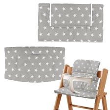 Hochstuhl Sitzkissen, 2-teilig