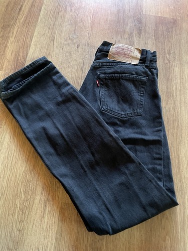Levi 501 schwarz w30 - er, l34