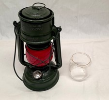 Orig. Nier Feuerhand Laterne - Baby 276 + Ersatzglas / Olivgrün