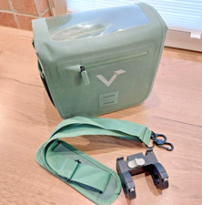 VALKENTAL Front Pack - Robuste & wasserdichte Lenkertasche Hellgrün