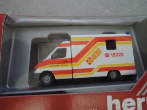 Herpa 044301 sprinter rtw - sprinter,