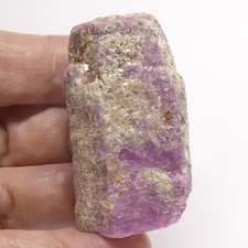 Himbeer rosa rubin kristall - himbeer,
