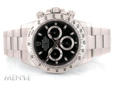 Rolex Daytona 116520 Edelstahl