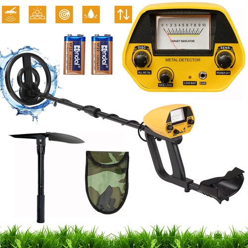 Profi lcd metalldetektor - metalldetektor, gold