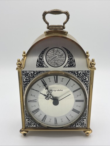 Vintage tischuhr tempus - tischuhr, „tempus