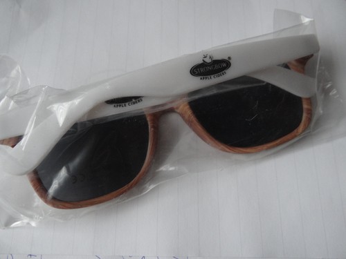 Werbesonnenbrille holzdesign - -,