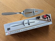 WMF Tortenheber mit Abstreifer - Cromargan