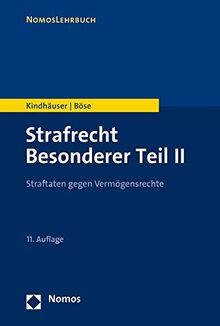 Strafrecht besonderer teil - teil, ii