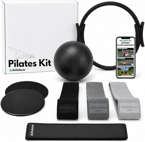 Pilates set - pilates, ring