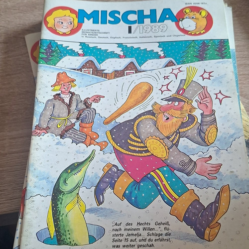 Mischa kinderzeitschrift - mischa,