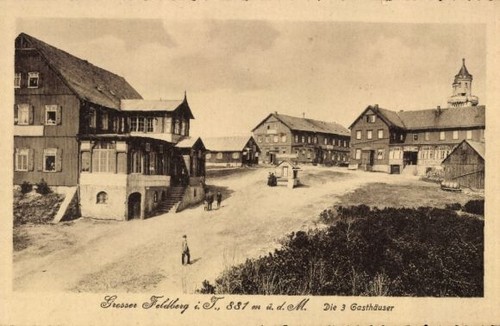 Großer feldberg taunus - ak, im