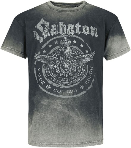 Sabaton shirt unisex - t-shirt, valor