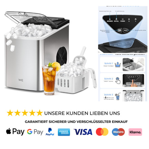 Eiswürfelmaschine 15kg - eiswürfelmaschine,