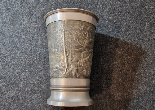 Zinnbecher rein zinn - rein,