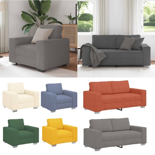 Sessel cordstoff sofasessel - sessel,