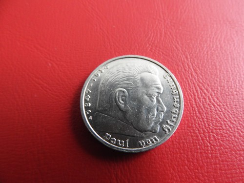 Iii reich reichsmark 1938 - 5,