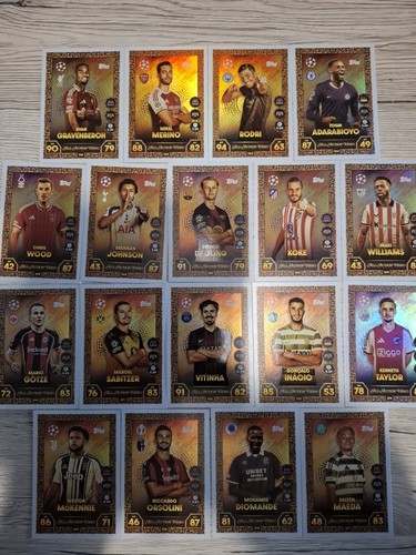 Topps all action - all, "