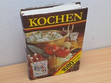 DDR Kochbuch, "1860 Rezepte für Sie" , Verlag "Für die Frau" Leipzig 1982
