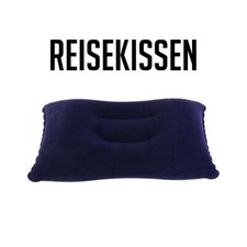 Reisekissen Outdoor Aufblasbares Kissen Kopfkissen Luftkissen Sitzkissen Camping