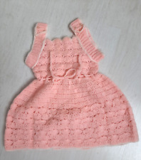 Baby Kleidchen,  50zigerJahre, ca. Gr 62, auch für große Puppen